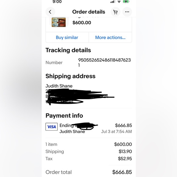 Gucci GG Supreme mini Blooms Chain Crossbody/Shoulderstrap - Picture 11 of 11